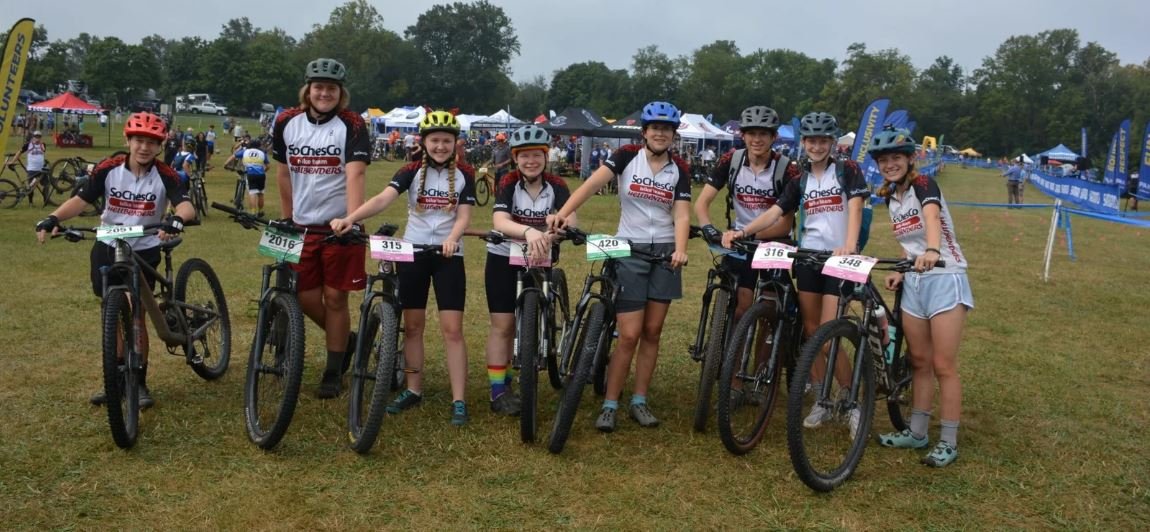 SoChesco Hellbenders riders lined up together