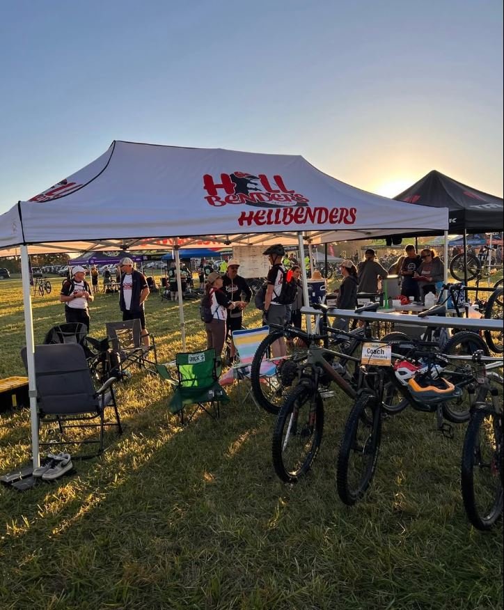 Race-day camp